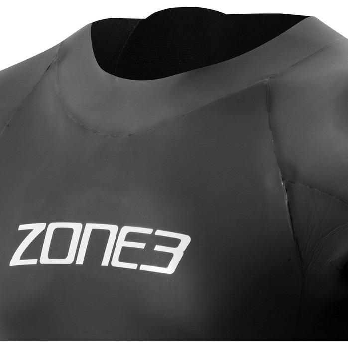 2022 Zone3 Heren Thermal Aspect Breaststroke Wetsuit WS21MTMA101 - Black / Orange / Yellow